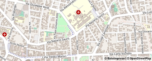 Mappa San Donà di Piave