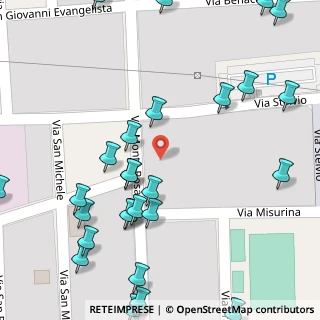 Mappa Via Monte Rosa, 20031 Cesano Maderno MB, Italia (0.09321)