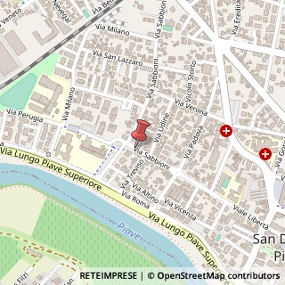 Mappa 30027 San Donà di Piave VE, Italia, 30027 San Donà di Piave, Venezia (Veneto)