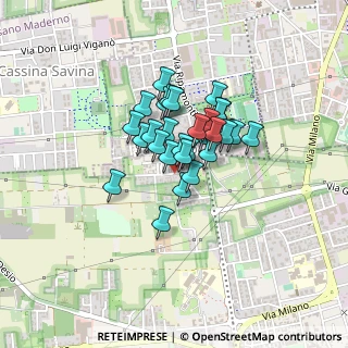Mappa Via Trincea delle Frasche, 52, 20832 Desio MB, Italia (0.26620689655172)