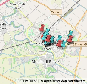 Mappa Via Padova, 30027 San Donà di Piave VE, Italia (0.99)