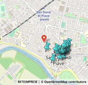 Mappa Via Padova, 30027 San Donà di Piave VE, Italia (0.47)