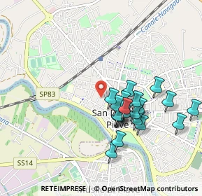 Mappa Via Padova, 30027 San Donà di Piave VE, Italia (0.8425)