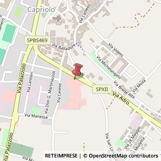 Mappa Via Adro, 32, 25031 Capriolo, Brescia (Lombardia)