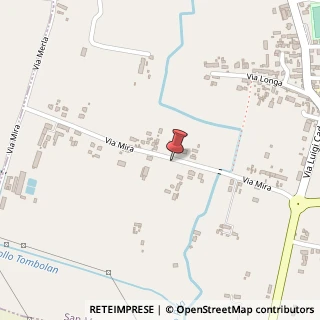 Mappa Via Mira, 14, 35018 San Martino di Lupari, Padova (Veneto)