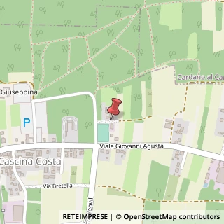 Mappa Via Gramsci Antonio, 17, 21017 Samarate, Varese (Lombardia)
