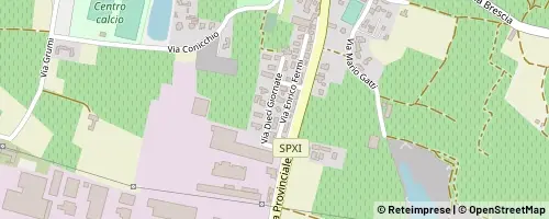 Mappa Provaglio d’Iseo