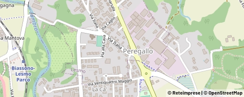 Mappa Lesmo