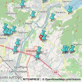 Mappa Via delle Pozze, 25031 Capriolo BS, Italia (2.846)