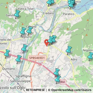 Mappa Via delle Pozze, 25031 Capriolo BS, Italia (3.2)