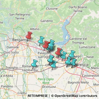 Mappa Via delle Pozze, 25031 Capriolo BS, Italia (10.90579)