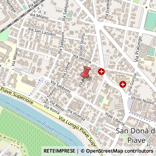 Mappa Via Padova, 9, 30027 San Donà di Piave, Venezia (Veneto)