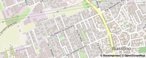 Mappa Biassono