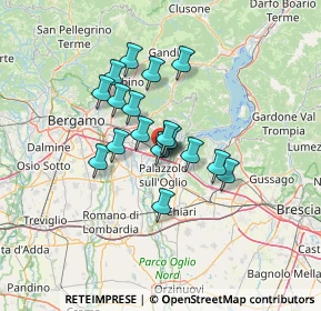 Mappa Via Giacomo Matteotti, 24064 Grumello del Monte BG, Italia (9.475)