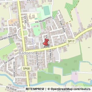 Mappa Via Guglielmo Marconi, 29, 31050 Morgano, Treviso (Veneto)