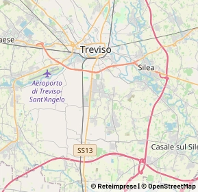 Mappa 31030 Casier TV, Italia (4.8145)