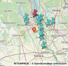 Mappa Str. Balchi, 28019 Suno NO, Italia (12.054)