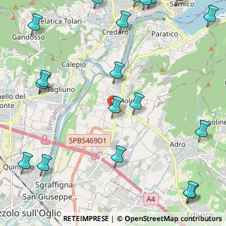 Mappa Via Pozze, 25031 Capriolo BS, Italia (3.31263)