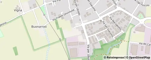 Mappa Gerenzano
