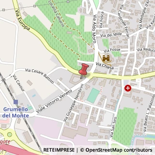 Mappa Piazza Invalidi del Lavoro, 2, 24064 Grumello del Monte, Bergamo (Lombardia)