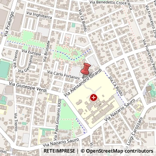 Mappa Via Carlo Forlanini, 30027 San Donà di Piave VE, Italia, 30027 San Donà di Piave, Venezia (Veneto)