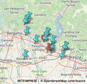 Mappa 25031 Capriolo BS, Italia (11.415)