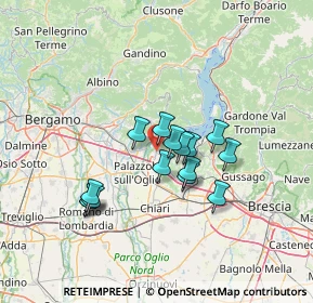 Mappa 25031 Capriolo BS, Italia (10.826)