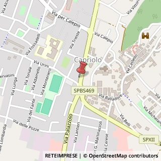 Mappa Via IV Novembre, 3, 25031 Capriolo, Brescia (Lombardia)