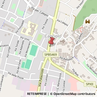 Mappa Via IV Novembre, 12, 25031 Capriolo, Brescia (Lombardia)
