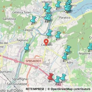 Mappa Viale, 25031 Capriolo BS, Italia (2.8915)