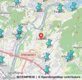 Mappa 25031 Capriolo BS, Italia (3.13133)