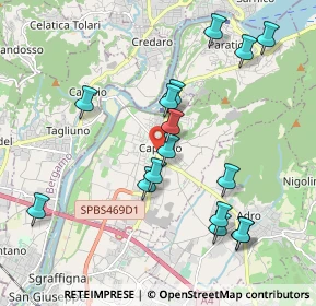 Mappa 25031 Capriolo BS, Italia (2.04688)