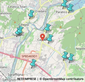 Mappa 25031 Capriolo BS, Italia (2.52545)