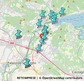 Mappa 25031 Capriolo BS, Italia (3.37765)