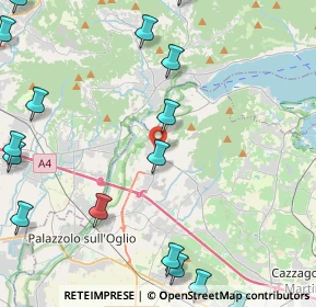 Mappa 25031 Capriolo BS, Italia (6.44412)
