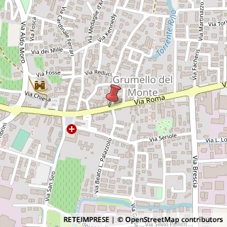 Mappa Via Roma, 49, 24064 Grumello del Monte, Bergamo (Lombardia)