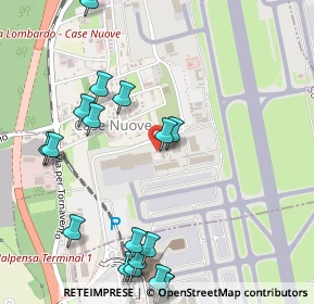 Mappa Aeroporto Milano Malpensa Hangar est, 21019 Somma lombardo VA, Italia (0.675)