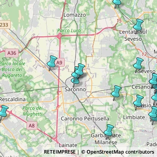 Mappa Via Trento, 21047 Saronno VA, Italia (6.49222)