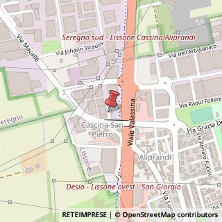 Mappa Via Tonale, 2, 20832 Lissone, Monza e Brianza (Lombardia)