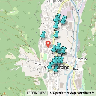 Mappa Via Alcide De Gasperi, 25069 Villa Carcina BS, Italia (0.406)