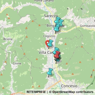 Mappa Via Alcide De Gasperi, 25069 Villa Carcina BS, Italia (1.4925)