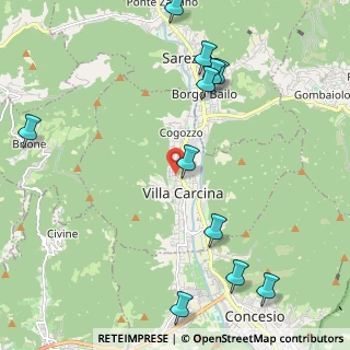 Mappa Via Alcide De Gasperi, 25069 Villa Carcina BS, Italia (2.64909)