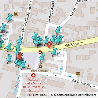 Mappa Piazza Gabriele Camozzi, 24064 Grumello del Monte BG, Italia (0.05862)