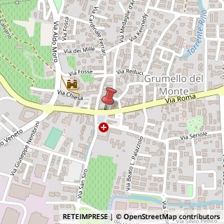 Mappa Piazza G. Camozzi, 9, 24064 Grumello del Monte, Bergamo (Lombardia)