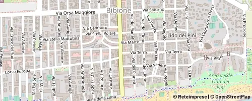 Mappa San Michele al Tagliamento