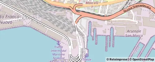 Mappa Triest