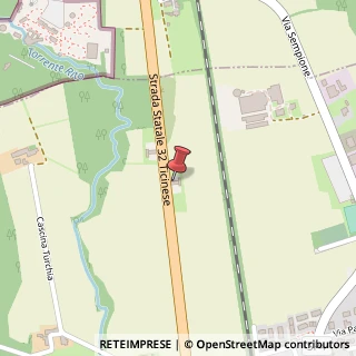 Mappa Piazza Municipio, 1, 28040 Marano Ticino, Novara (Piemonte)