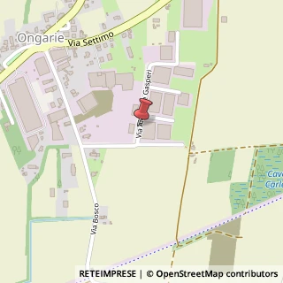 Mappa Via Alcide de Gasperi, 12, 31050 Morgano, Treviso (Veneto)