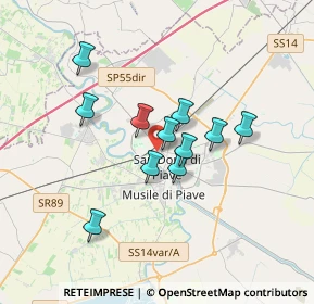 Mappa Via S. Lazzaro, 30027 San Donà di Piave VE, Italia (2.66909)