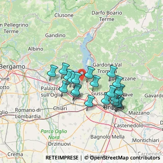 Mappa Via Breda, 25050 Provaglio d'Iseo BS, Italia (11.63)